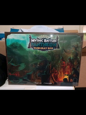 Mythic Battles: Pantheon - Pandora's Box board game new