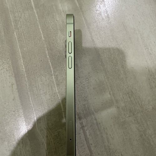 iPhone 12 green 64GB used with accessories