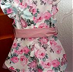  Φόρεμα βρεφικό Νο 80 (9-12 μηνών)
