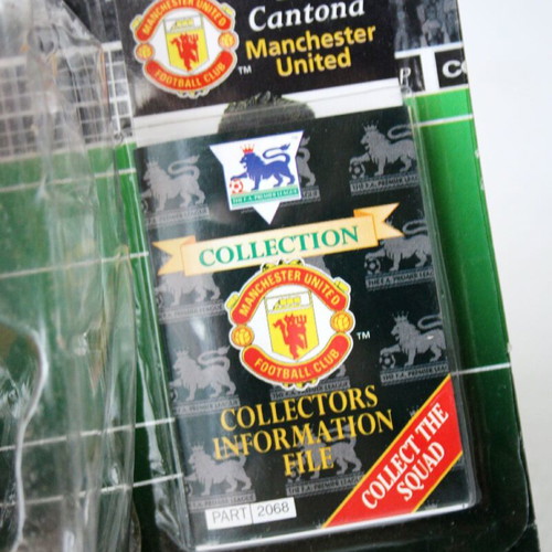 Vintage Eric Cantona Manchester United figure 1995 new