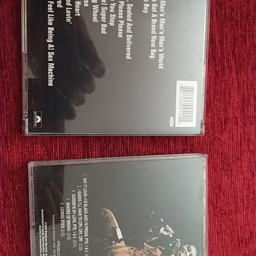 James Brown 6 CD box set like new, R&B / Soul