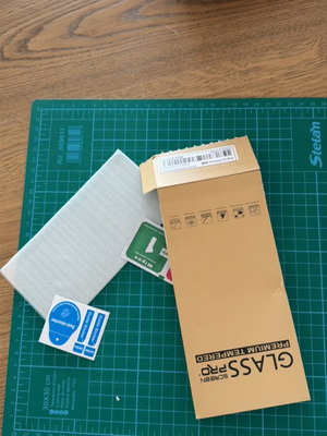 Screen protector for iPhone 17 Pro unused