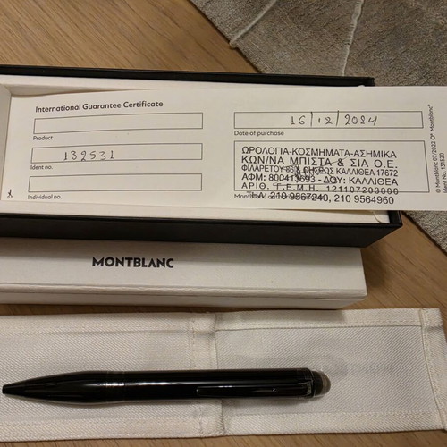 Montblanc StarWalker BlackCosmos Precious Resin pen