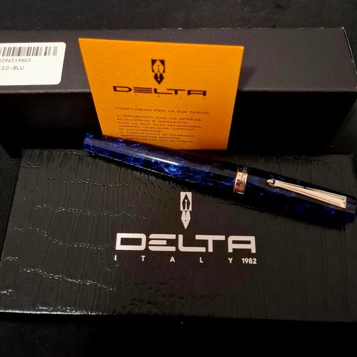 Delta Intesa 2.0 fountain pen with JOWO #6 medium nib