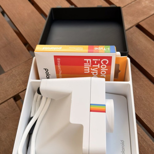 Polaroid 2nd Gen Camera Case with Film Storage
