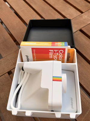 Polaroid 2nd Gen Camera Case with Film Storage