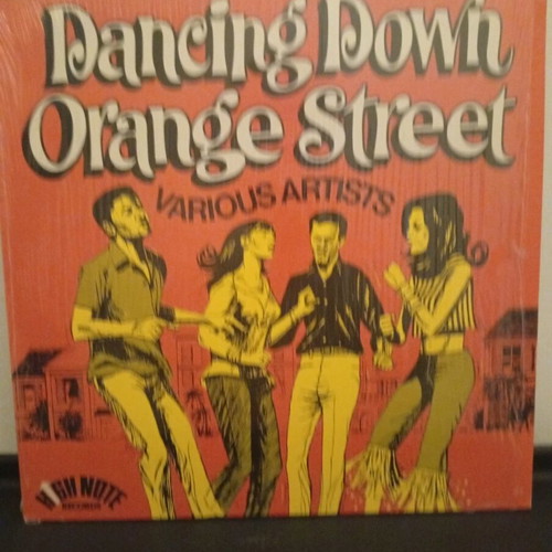 Dancing Down Orange Street vinyl like new, reggae