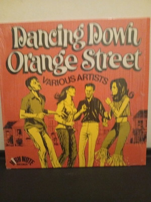 Dancing Down Orange Street βινύλιο σαν καινούργιο, reggae