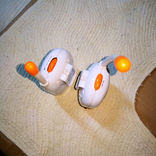 Avec baby monitor used without chargers and batteries