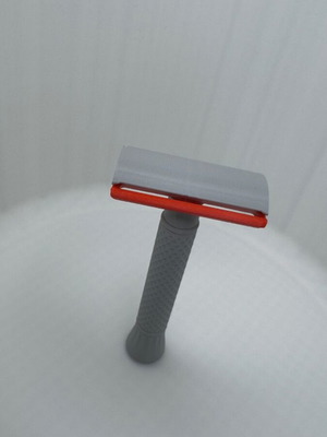 3D Safety Razor like new for traditional shaving