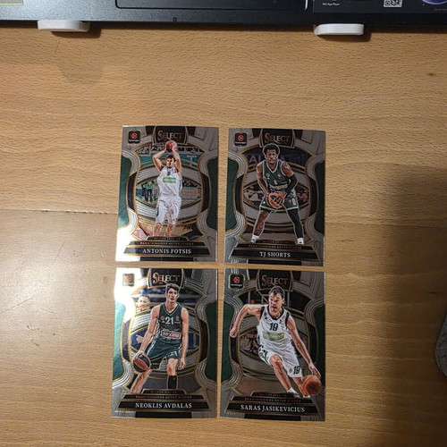 Panathinaikos Select Euroleague Basketball cards lot 2025-26