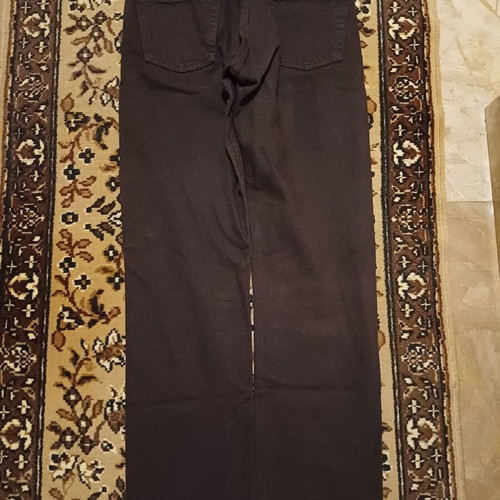 Levis Strauss jeans used, brown, size S
