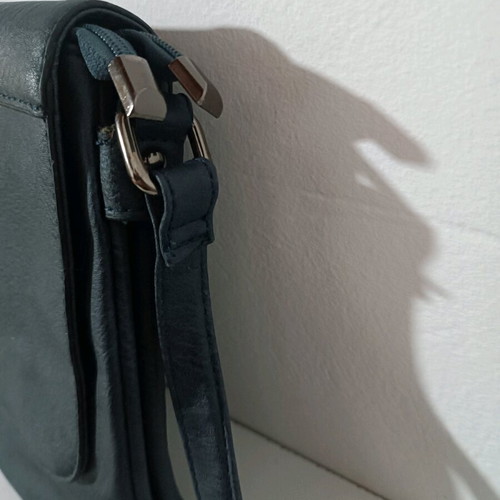 Blue shoulder bag like new