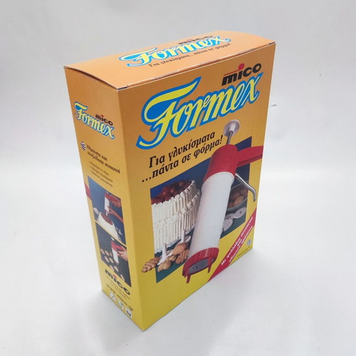 Formex Cookie Machine new, Greek made with 15 designs