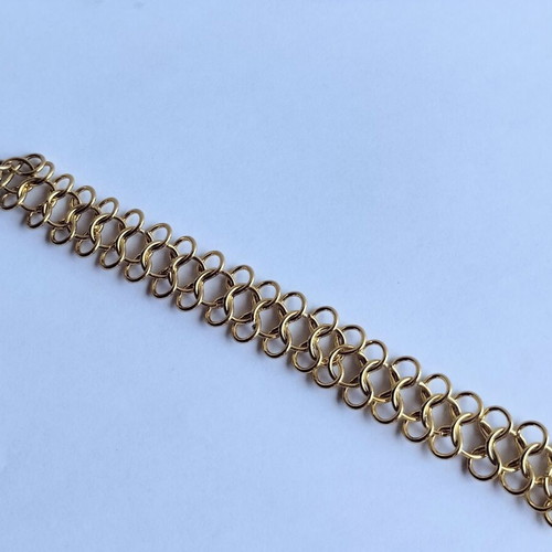 Chunky bracelet Zara gold, new