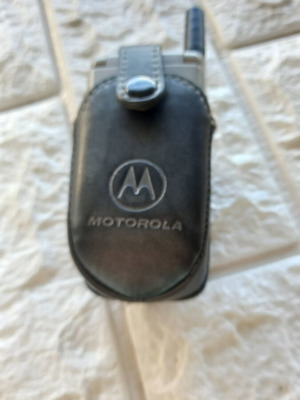 Motorola vintage συλλεκτικό κινητό μεταχειρισμένο, γκρι