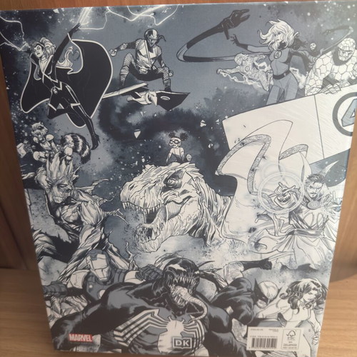 Marvel Encyclopedia Collector's Edition book