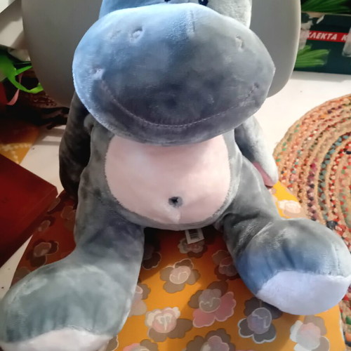 Stuffed toy from Moustakas stores, like new
