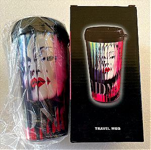 Madonna MDNA travel mug