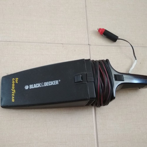 Black & Decker car vacuum cleaner 9509-08 12V