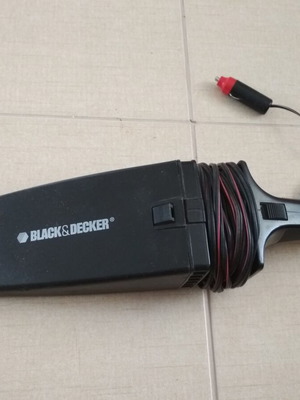 Black & Decker car vacuum cleaner 9509-08 12V