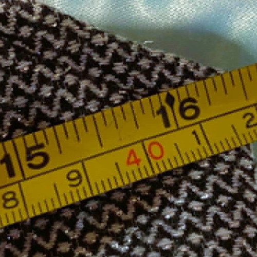 Toi&Moi dress new, size S, gray with silver thread