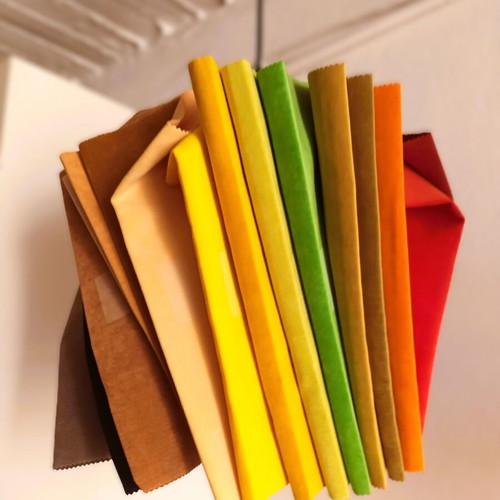 The Swatch Swirl Redesign Pendant Light new, upcycled interactive