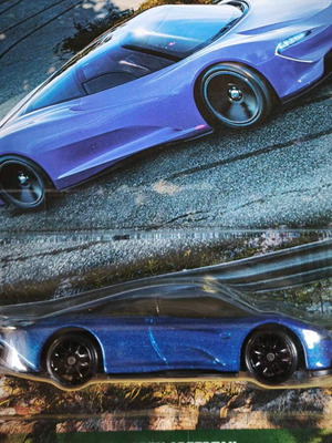 Hot Wheels Silver Series McLaren Speedtail Summit Surge καινούργιο