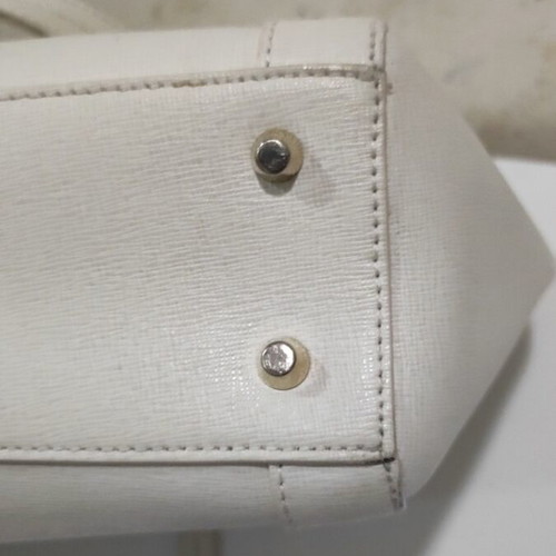 Furla women's bag used, white