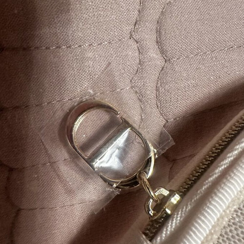 Dior toiletry bag, beige