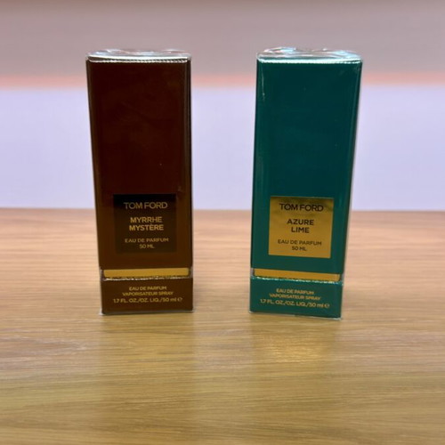 Tom Ford Private Blend Myrrhe Mystère 50ml and Azure Lime 50ml EDP set