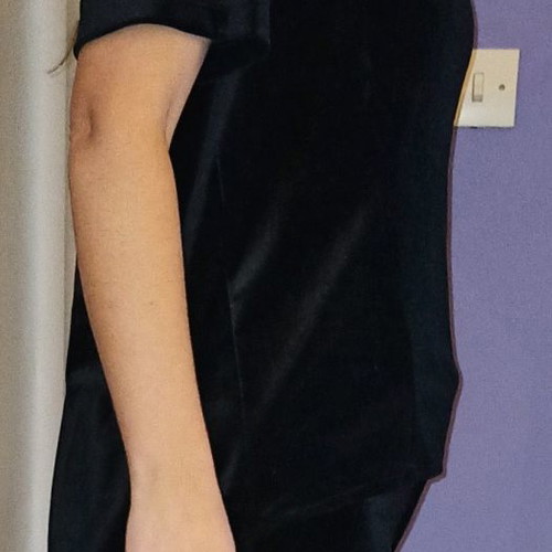 Velvet athina clo blouse like new, black