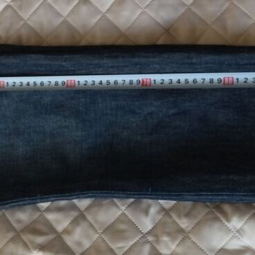 Women's jeans like new, size XXXS, blue