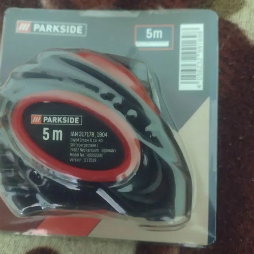 Parkside Tape Measure new