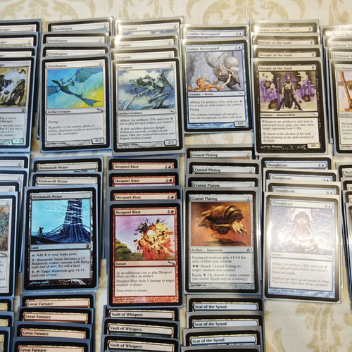 Affinity Ravager Deck by Aeo Paquette 2004 like new