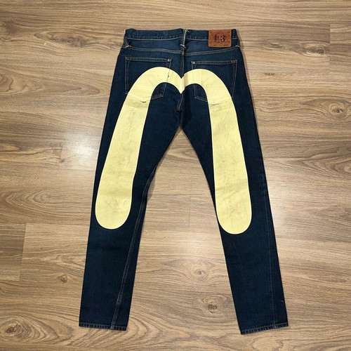 Evisu Big Logo Jeans like new, size S