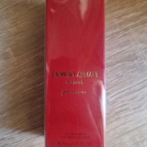 Giorgio Armani Sì Passione Red Musk Eau de Parfum travel size 15ml new