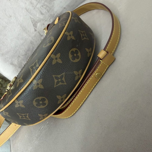 Bag crossbody brown like new