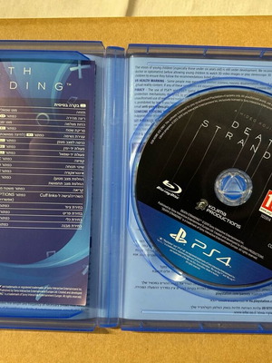 Death Stranding PS4 game used
