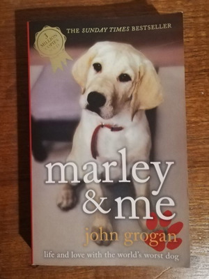 Marley & Me John Grogan used paperback book