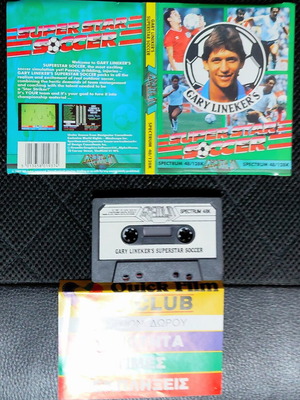 Gary Lineker's Super Star Soccer & Match Day II ZX Spectrum games like new