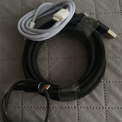 Lightning charging cables like new, various lengths for iPhone