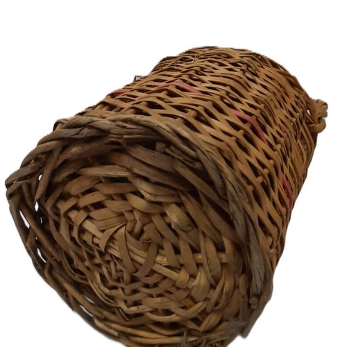Vintage Demijohn 1940s–1950s Glass and Rattan 5 Liters Used
