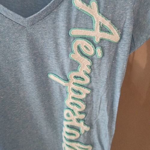 Aeropostale women's t-shirt blue, like new, size XL