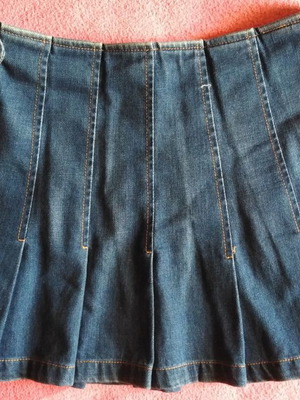 Mini φούστα jean Zara νούμερο 36 καινούργια