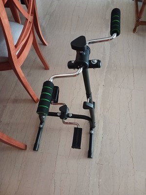 Mini Exercise Bike new, suitable for light workouts