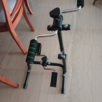 Mini Exercise Bike new, suitable for light workouts
