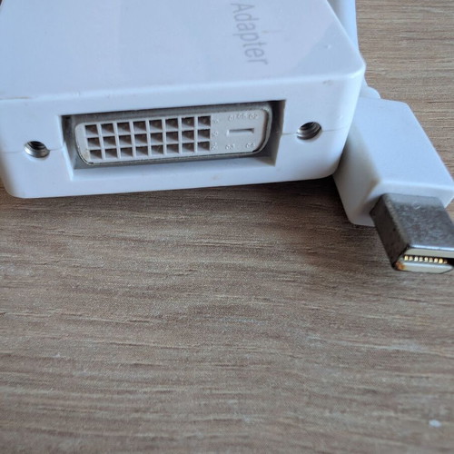 Mini DisplayPort adapter 3 in 1 used for HDMI DisplayPort DVI