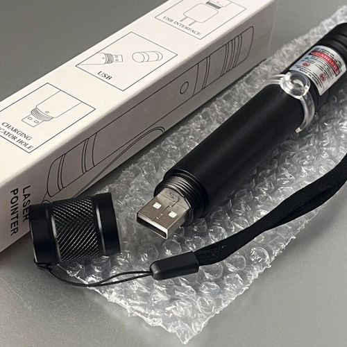 Powerful Green Laser Rechargeable with Lithium Battery