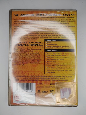 Bowling For Columbine 2xDVD ντοκιμαντέρ